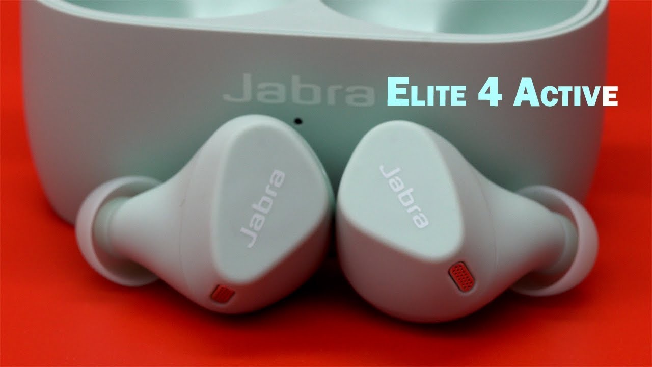 Jabra Elite 4 Active True Wireless Earbuds: Review 