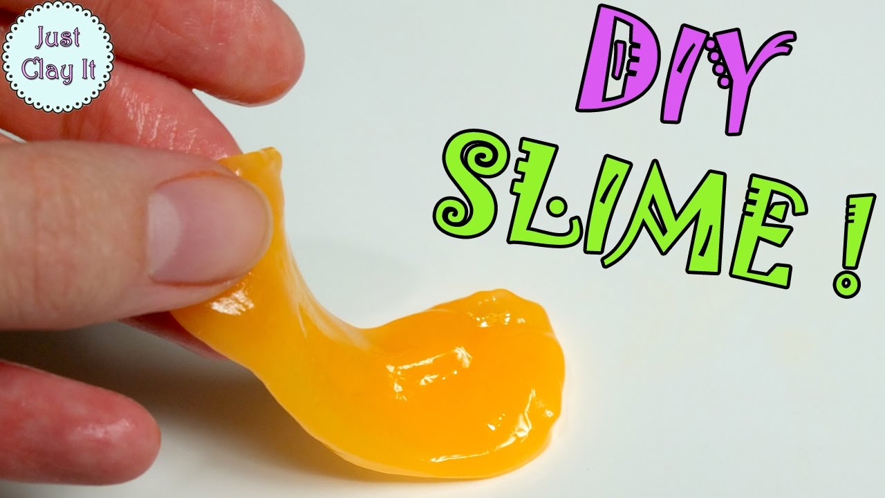 DIY Glue slime with baking soda! Slime without borax, detergent and contact  lense solution - YouTube