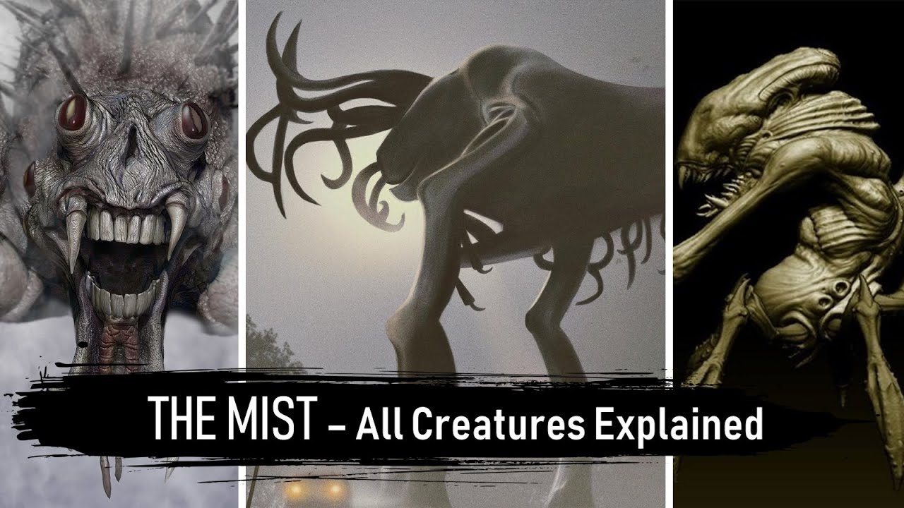 Download Revisiting Stephen King’s The Mist ll All Creatures Explained