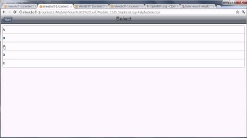 OpenNTF Project: Mobile Value Picker