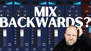 Why Top-Down Mixing is the GOAT