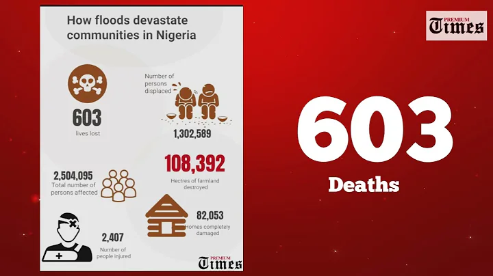 Floods devastate farmlands, raise fear of food insecurity in Nigeria