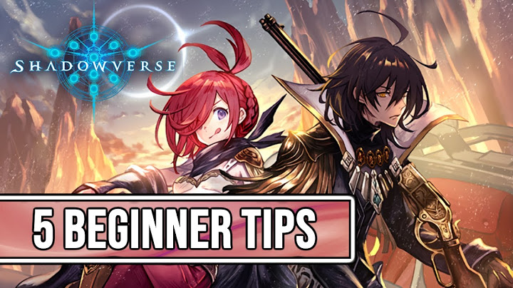 Shadowverse: 5 Things You MUST Do As A Beginner!