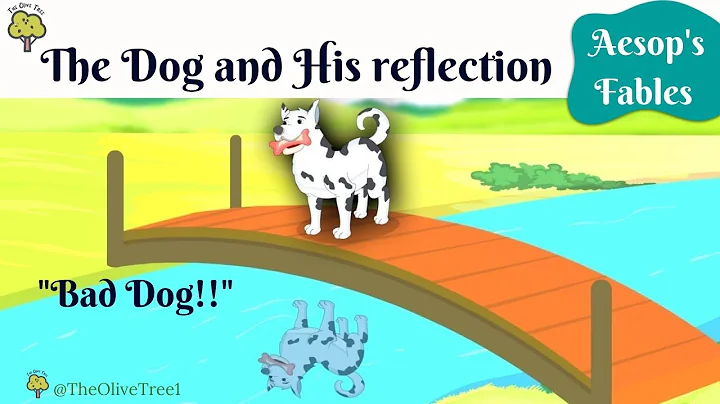 The Dog and His Reflection | The GREEDY DOG | English Bedtime Stories for Children #childrenstories