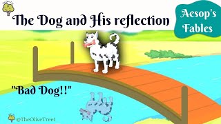 The Dog and His Reflection | The GREEDY DOG | English Bedtime Stories for Children #childrenstories screenshot 4