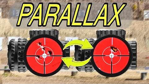 Uitleg over parallax in de scope en waarom en hoe dit de nauwkeurigheid beïnvloedt