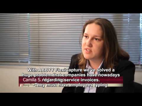 Invoice processing becomes fast and easy with ABBYY FlexiCapture