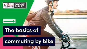The basics of commuting by bike | Commute Smart