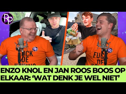 Enzo Knol en Jan Roos boos op elkaar & Don de Jong in grote problemen: 'Geld is op en huis te koop'