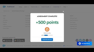🔐 Control Access to the Org | Data Security in Trailhead Salesforce 2025! 🚀
