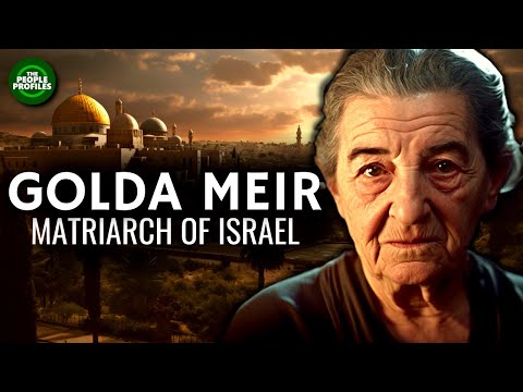 Video: Golda Meir (Israel): biography, family, political career