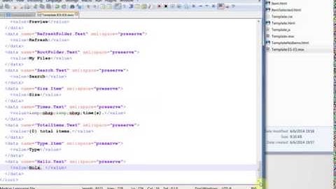 DNNUserFiles: Template Localization Demo - part 1