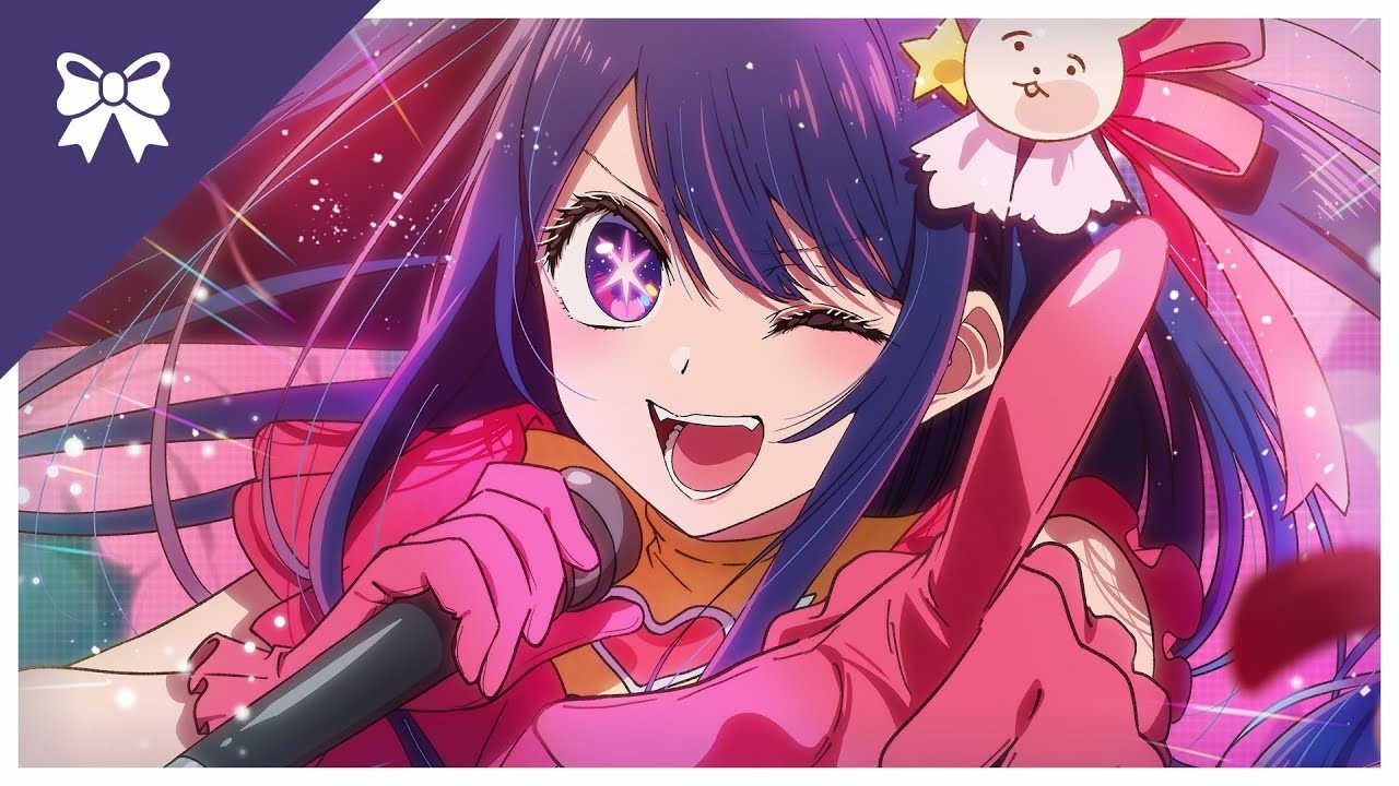 YOASOBI「アイドル」 English version  Official Music Video