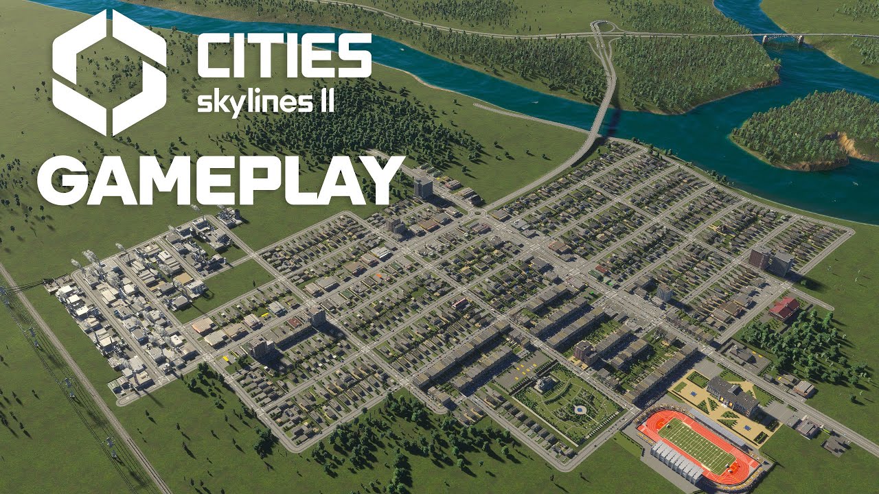 Cities Skylines 2 Gameplay 