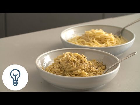 Tony Kim’s “Cacio” e Pepe | Genius Recipes