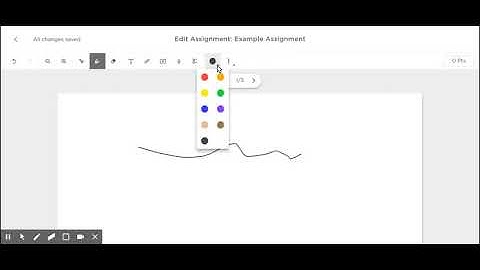 Classkick Creating Assignments