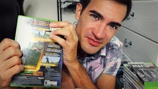 My Brother's Huge Video Game Collection (ASMR)