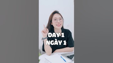 Kế hoạch 30 ngày lên trình Tiếng Anh. Ngày 1 #khanhvy #hoctienganh #english