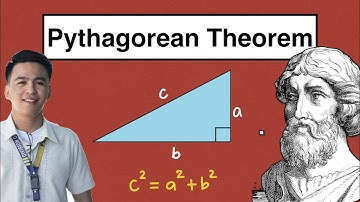 The Pythagorean Theorem - Right Triangle and Trigonometry @MathTeacherGon