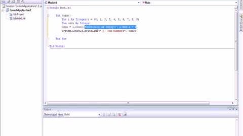 Lambdas in Visual Basic