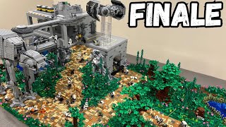 LEGO Star Wars | Rebel Attack on an Imperial Base- FINALE
