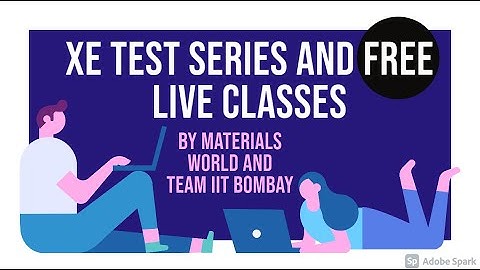 XE Test Series GATE 2021 and free live classes for last month preparation      | XE-C | XE-F