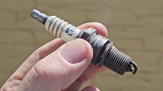 Once you learn this secret, you will never throw out your old spark plug. A brilliant idea