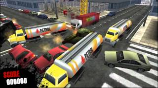 Traffic Panic 3D - трейлер игры для Android screenshot 1