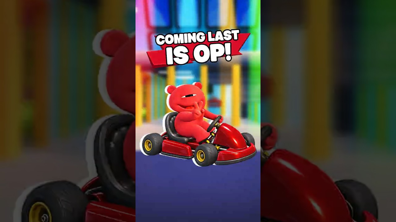This New Racing Game Lets You Get Revenge After Losing #gaming #partygames #coopgames