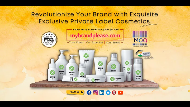 Revolutionize Your Brand with Exquisite Exclusive Private Label Cosmetics | mybrandplease.com