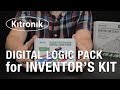 Digital Logic Pack for Kitronik Inventor's Kit for the BBC micro:bit