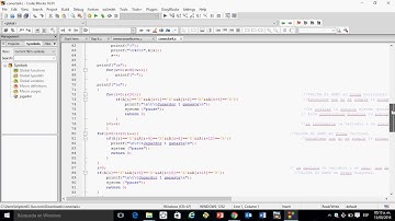 Proyecto final programación estructurada