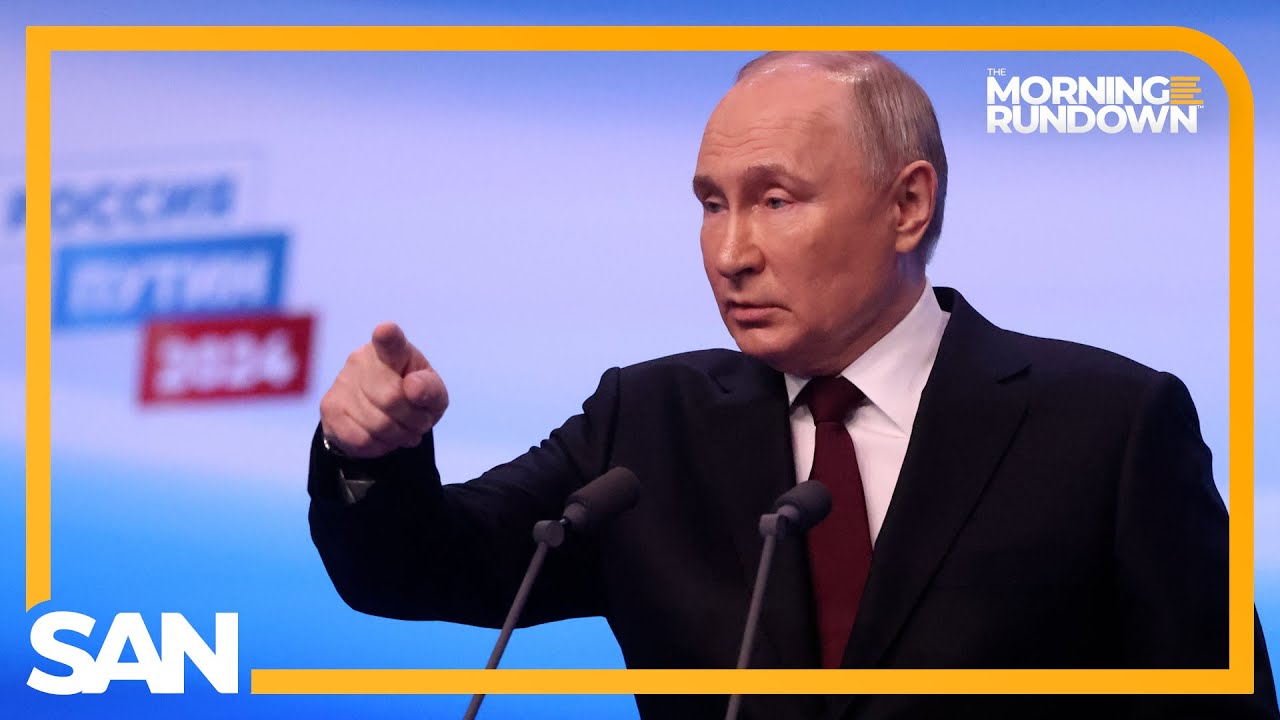 Putin wins Russian presidential election, 6 more years in power: The Morning Rundown, March 18, 2024