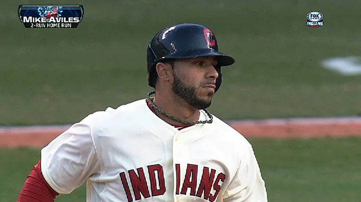Aviles' two-run homer