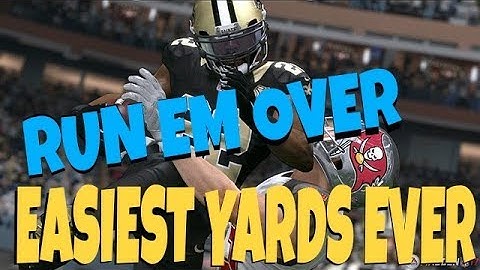 RUN EM OVER! EPIC POWER RUN FORMATION FOR EASY YARDS! MADDEN 18 MONEY PLAY TIPS EAGLES BOOK!
