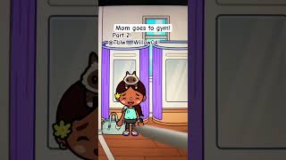 Mom goes to gym! Part 2 😬