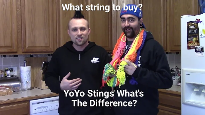 Yoyo String buyers guide.  What yo-yo string to buy?