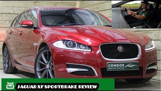 Should you buy a Jaguar XF Sportbrake? (2015 R-Sport 2.2TD Model, Test drive & review)