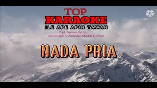 KARAOKE - ILE APE APIN TAWAN | POP DAERAH FLORES TIMUR