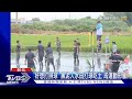 「好想打排球」 黑泥人水田打球吃土 成運動形象｜TVBS新聞 @TVBSNEWS01