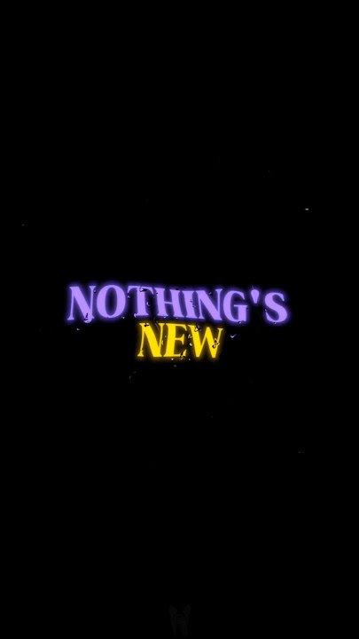 Rio Romeo - Nothing's New (Spedup Lyrics) #shortsfeed #song #lyrics #edit #feed
