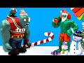 Gargantuar - Plants vs Zombies with clay 🧟 Merry christmas - Noel - Xmas 🧟 Polymer Clay Tutorial