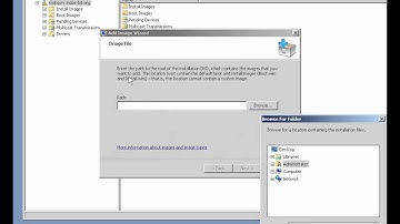 Microsoft Windows Server 2008 R2 SP1 - Windows Deployment Services (WDS)