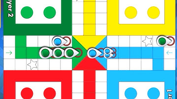 Ludo king game 2 player | Ludo game 2 players |Ludo game in 2 player in indian game must watch