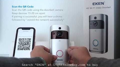 EKEN V5 official setup video