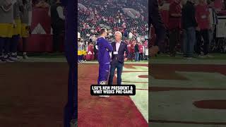 Whit Weeks is OUT for #LSU tonight vs #Alabama