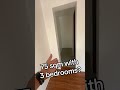 75sqm na may 3 bedrooms? 🤔🏠