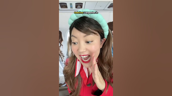 when Asians have Gen Z flight attendant #disney #funny #comedy