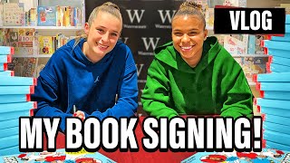 Day In The Life In Manchester With My Own Book Signing! | Nikita Parris | Ella Toone VLOGS