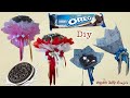 DIY.ของขวัญช่อโอริโอ้แบบง่ายๆ ช่อขนมน่ารักๆทำเอง ของขวัญวันเกิด How to make Orio bouquet.